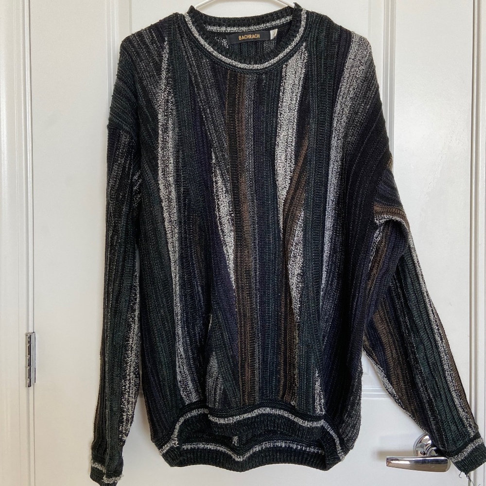 chunky sweater